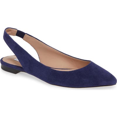 James Chan Nakasey Slingback Sandal, Blue