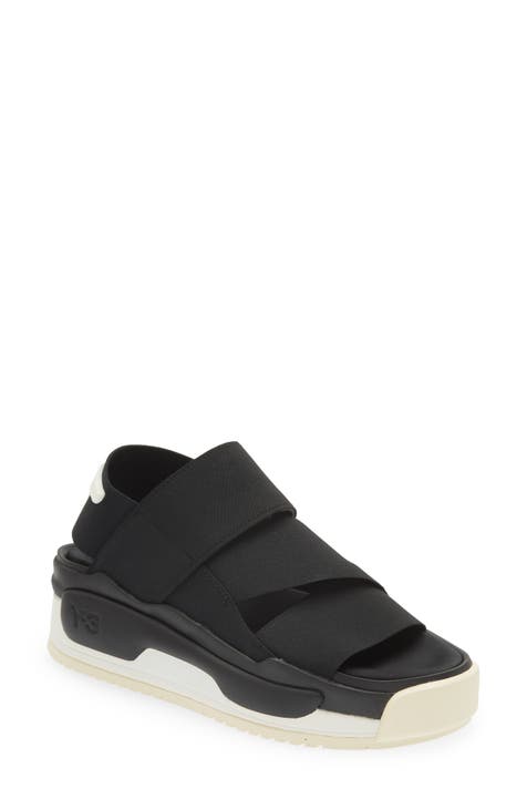 Y-3 slide sandal 20ss 24.5 - 靴