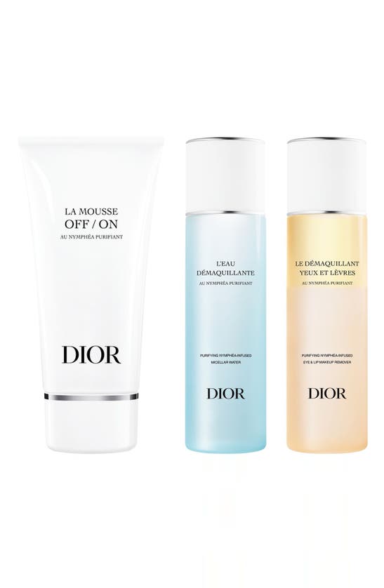 Dior Cleansing Skin Care Set