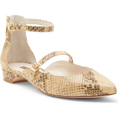 Louise Et Cie Claire Ankle Strap Flat