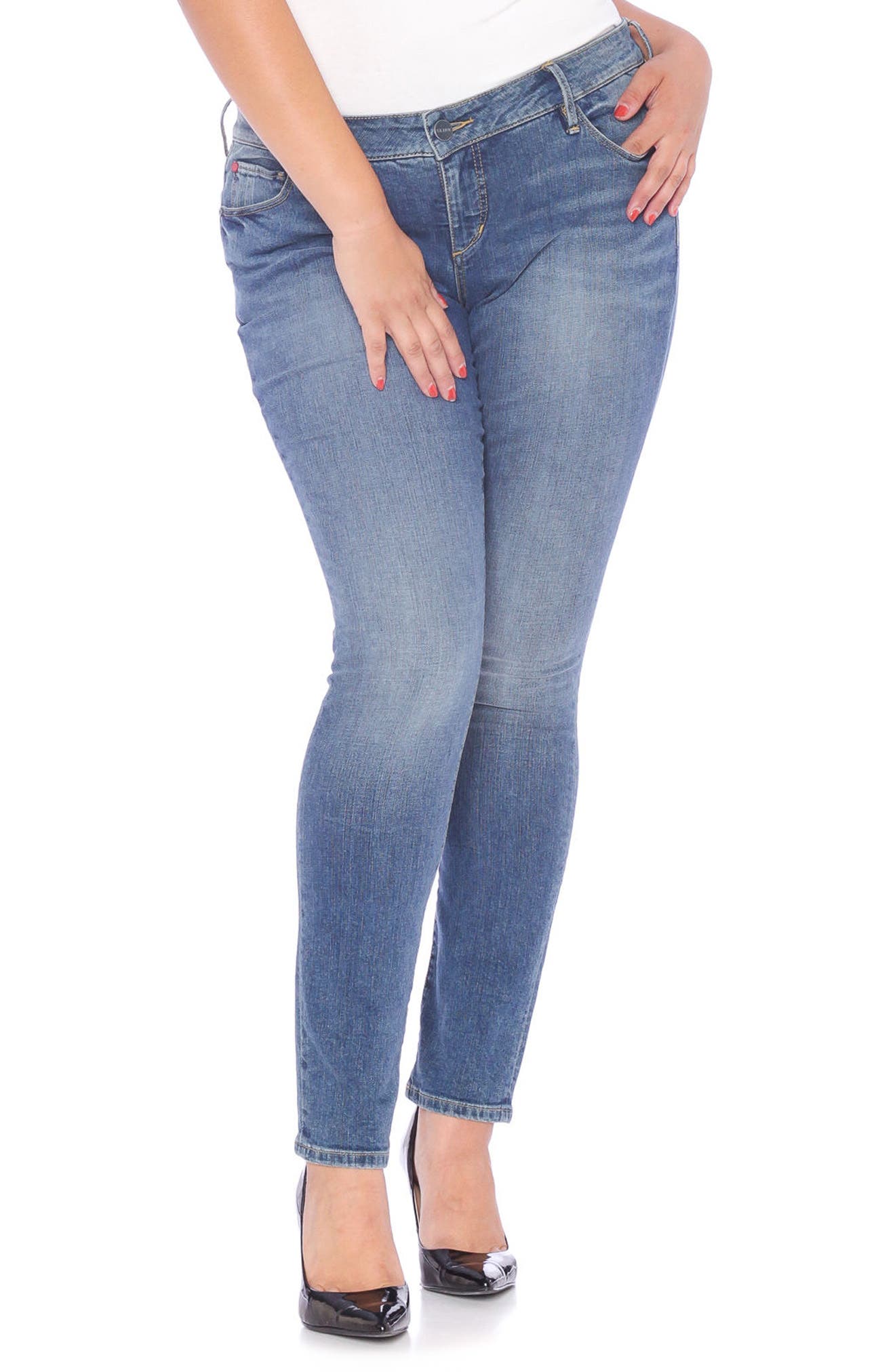 slink jeans plus size