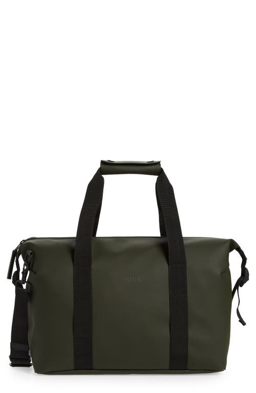 Rains Small Weekend Travel Bag in Green at Nordstrom
