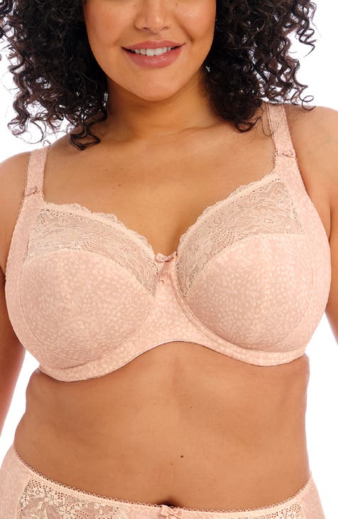 Curvy Couture Women's Plus Size Luxe Lace Underwire Bra, Blushing Rose, 32DD  : : Clothing, Shoes & Accessories