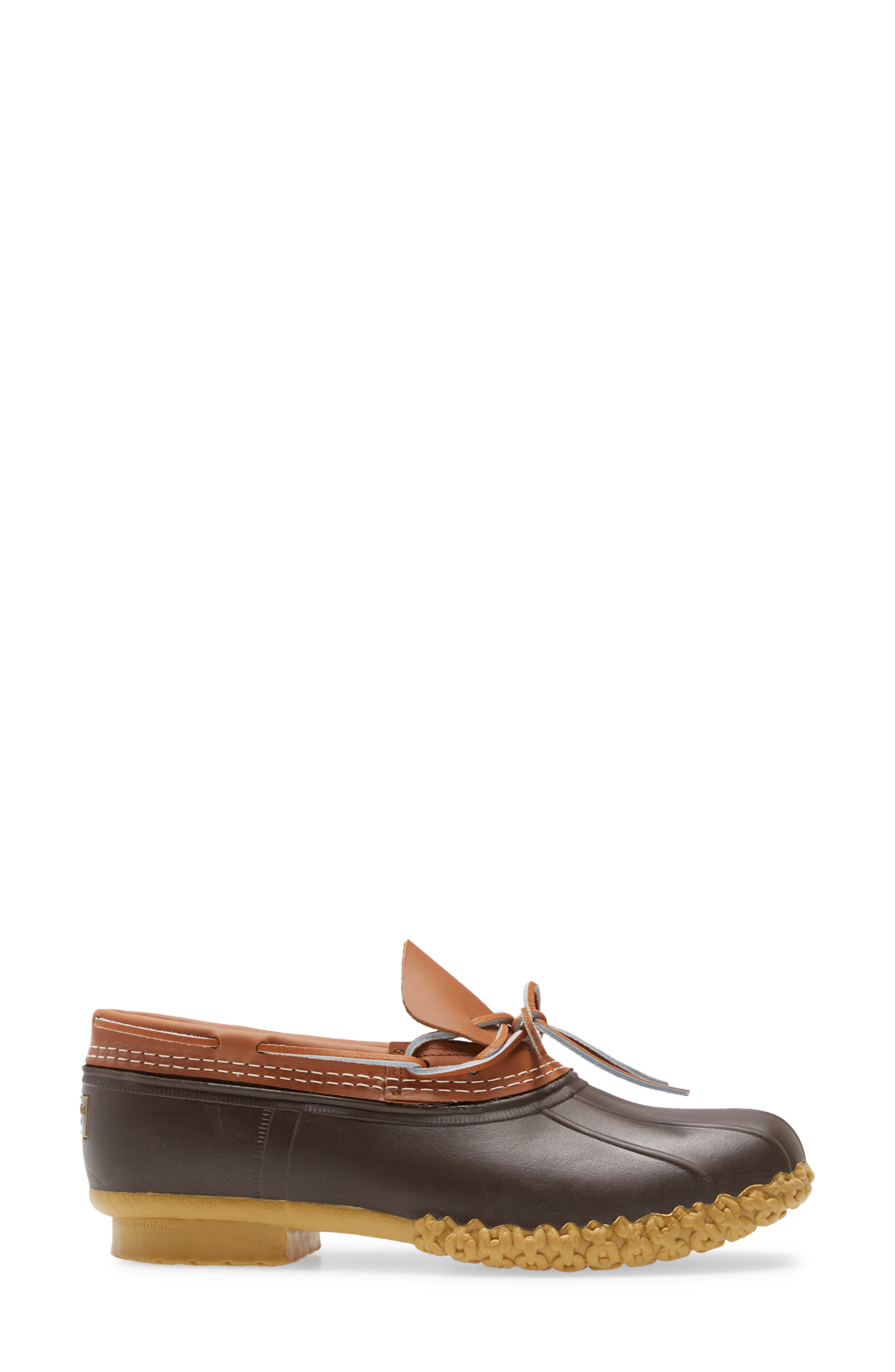 L.L.Bean Waterproof Boat Shoe Nordstrom