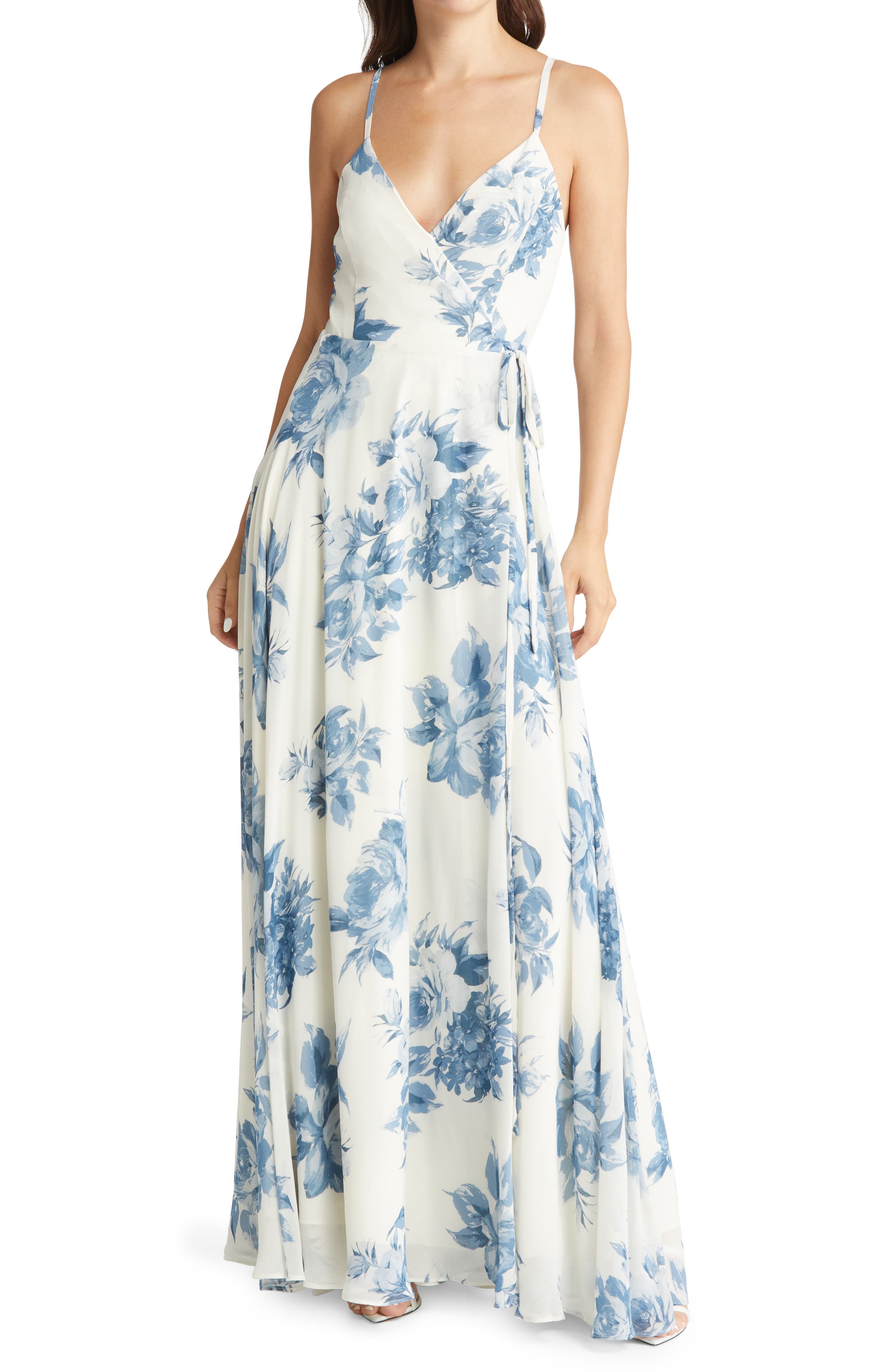 white floral dress | Nordstrom