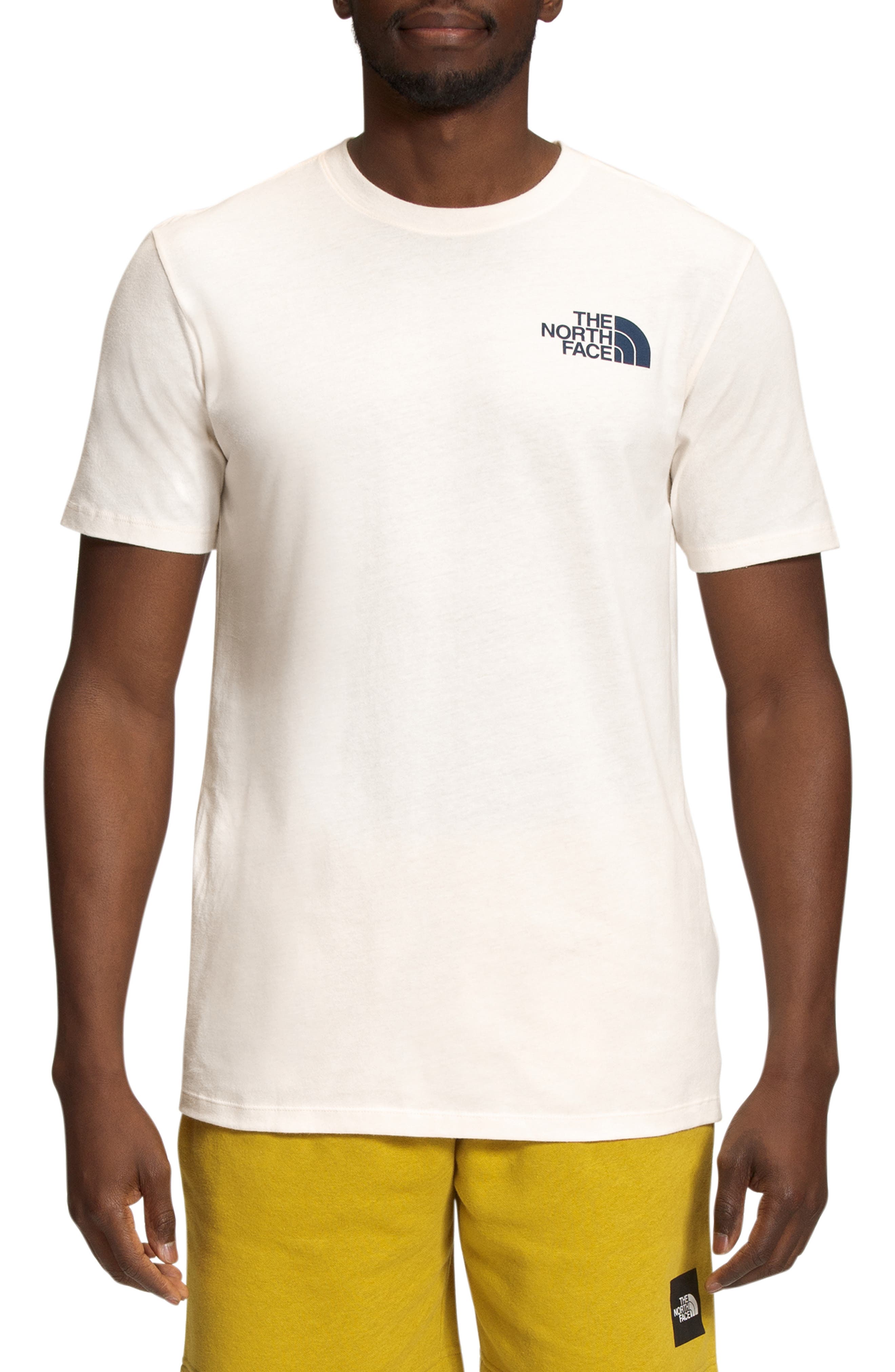 north face tee mens