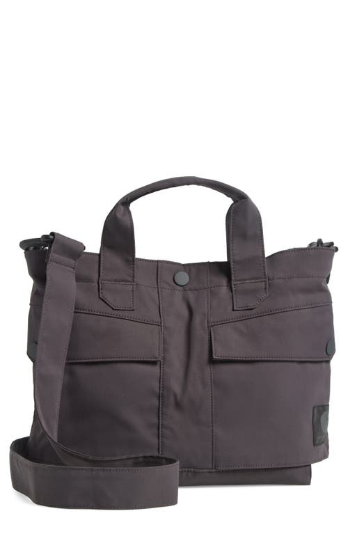 Shop Carhartt Work In Progress Balto Twill Shoulder Bag In Graphite