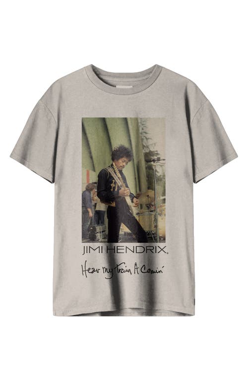 Philcos Jimi Hendrix Cotton Graphic T-Shirt Natural Pigment at Nordstrom,