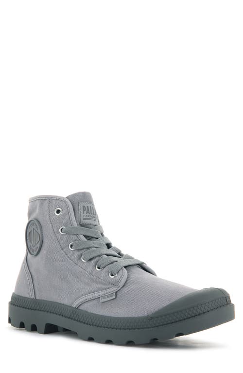 Pampa Hi Canvas Boot in Gray Flannel