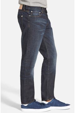 Baldwin 'Henley' Slim Straight Leg Jeans (Bronx) | Nordstrom