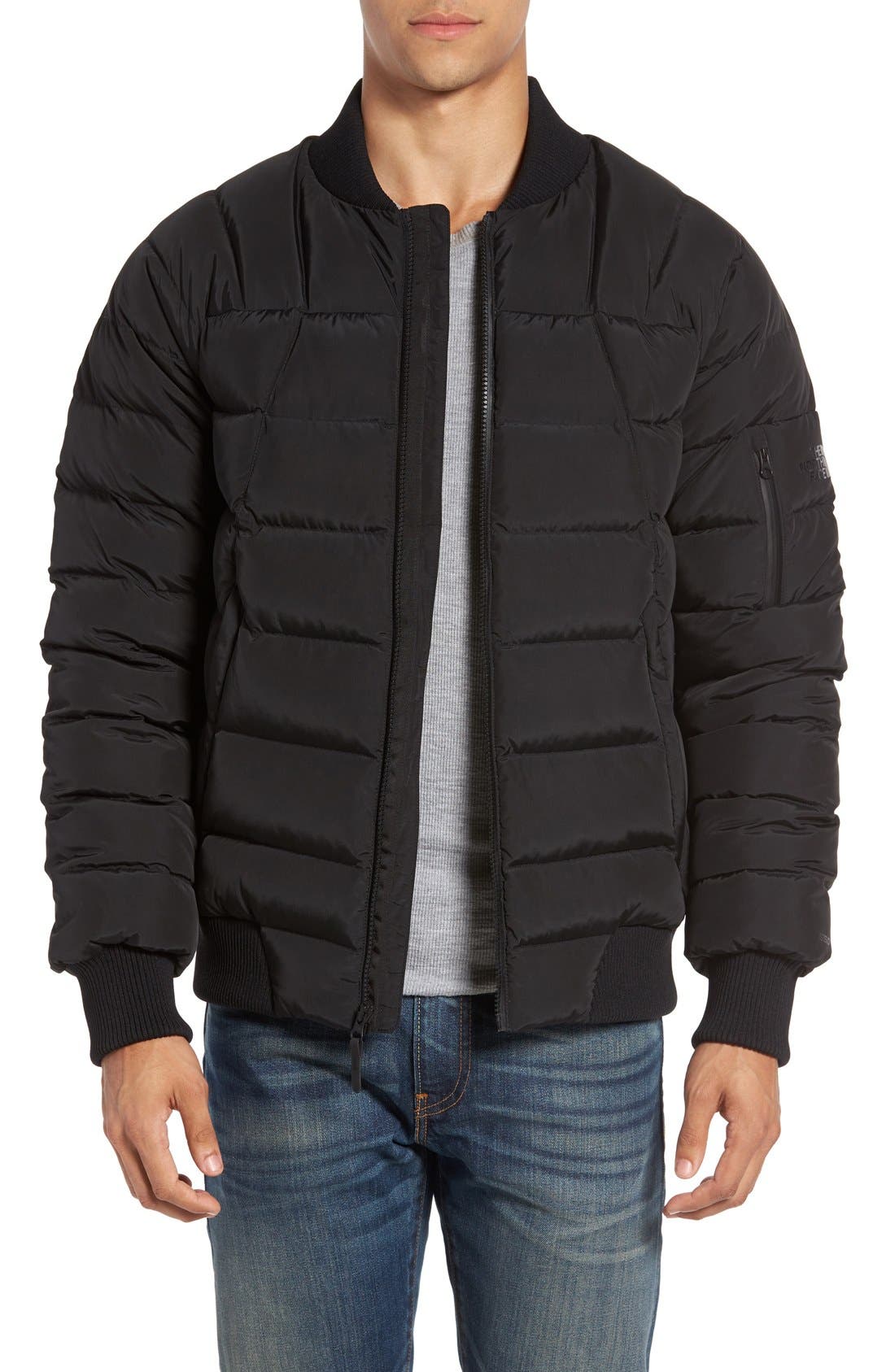The North Face 'Kanatak' Quilted Water 