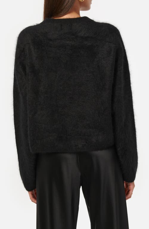 Shop Cami Nyc Niall Cashmere Sweater In Black