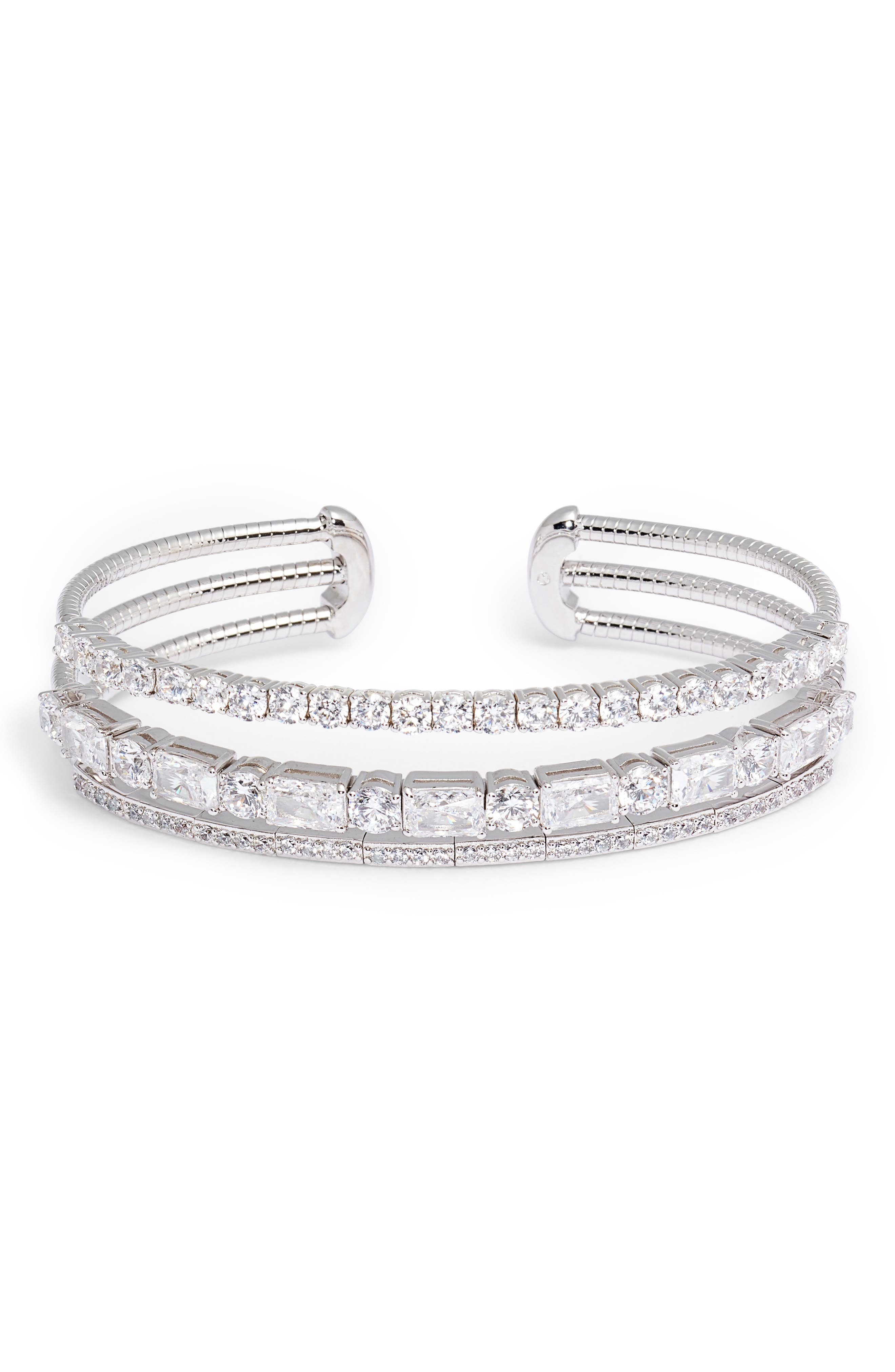 Nadri Rae Flexi Cuff Bracelet Nordstrom