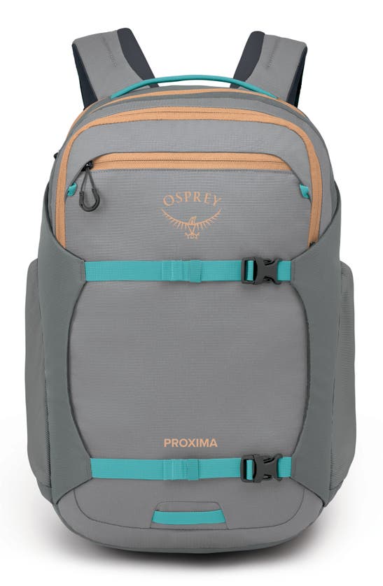 Shop Osprey Proxima 30-liter Campus Backpack In Medium Grey/ Coal Grey