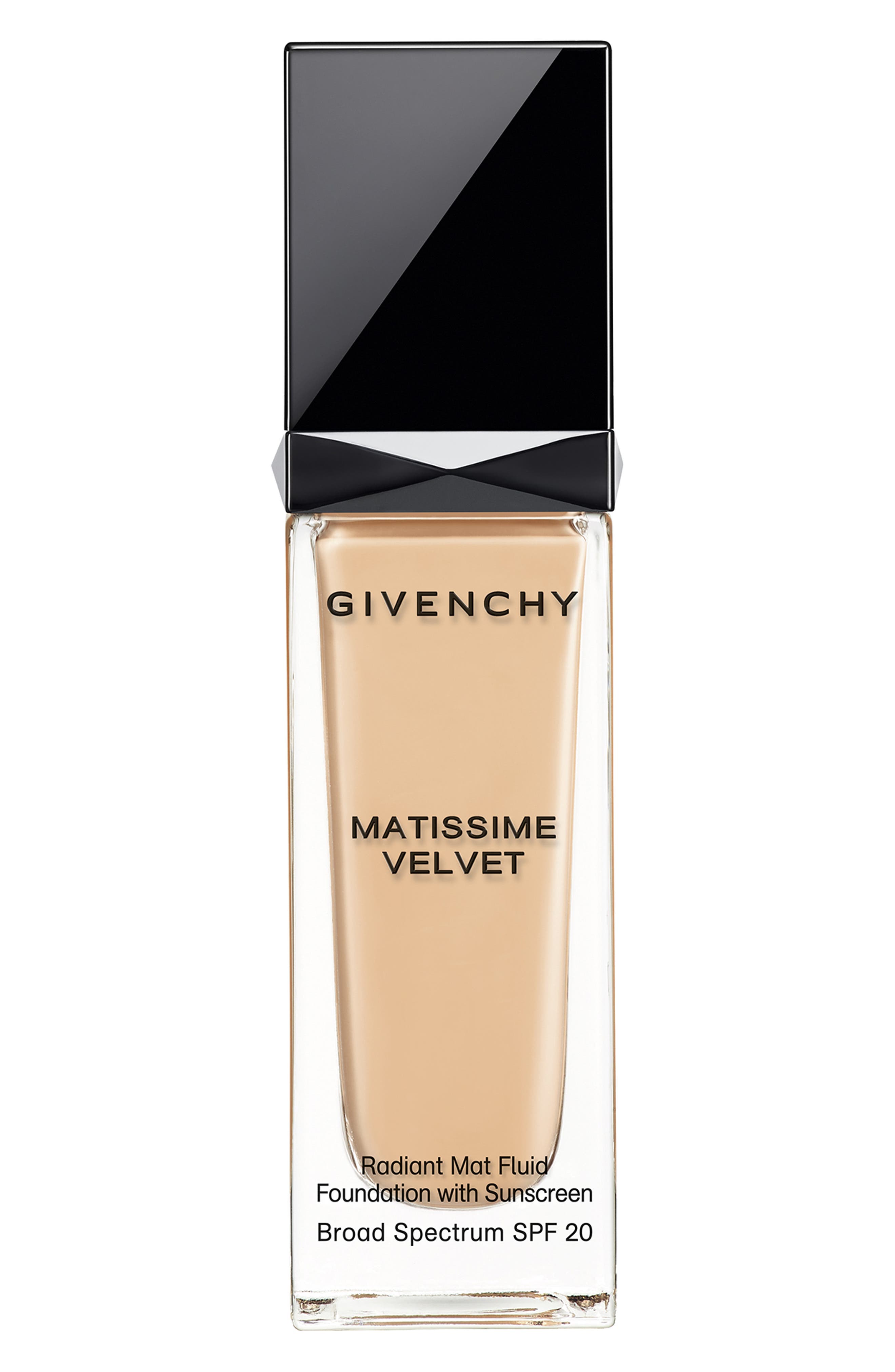 Givenchy Matissime Velvet Radiant Matte Fluid Foundation SPF 20 Nordstrom