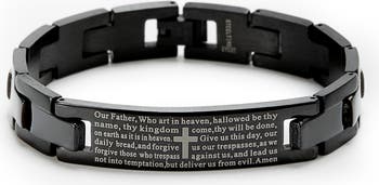 Lord's prayer 2025 bracelet mens