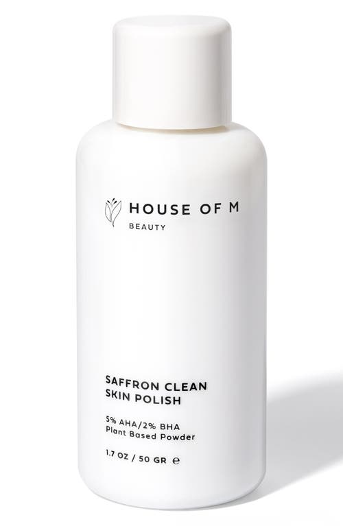 HOUSE OF M Saffron Clean Skin Polish at Nordstrom, Size 1.7 Oz