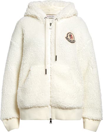 Moncler teddy hot sale hoodie