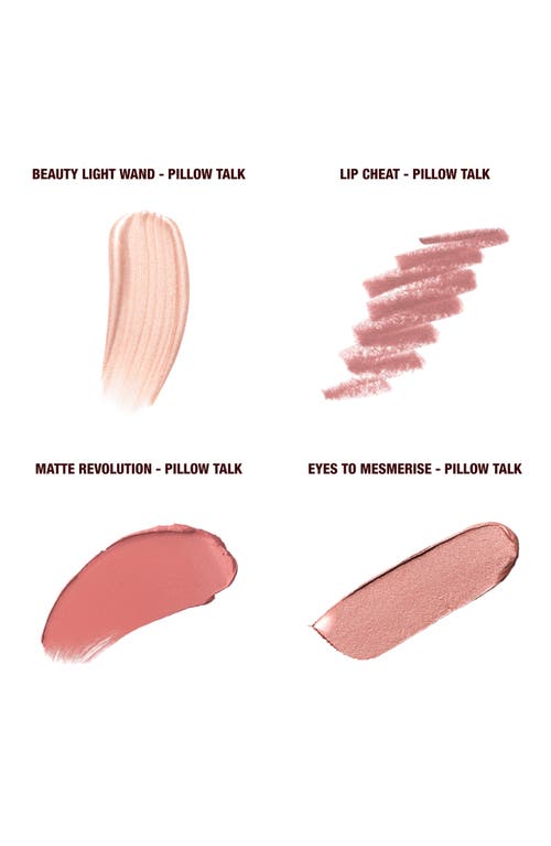 Shop Charlotte Tilbury Pillow Talk Icons On The Go Set $84 Value