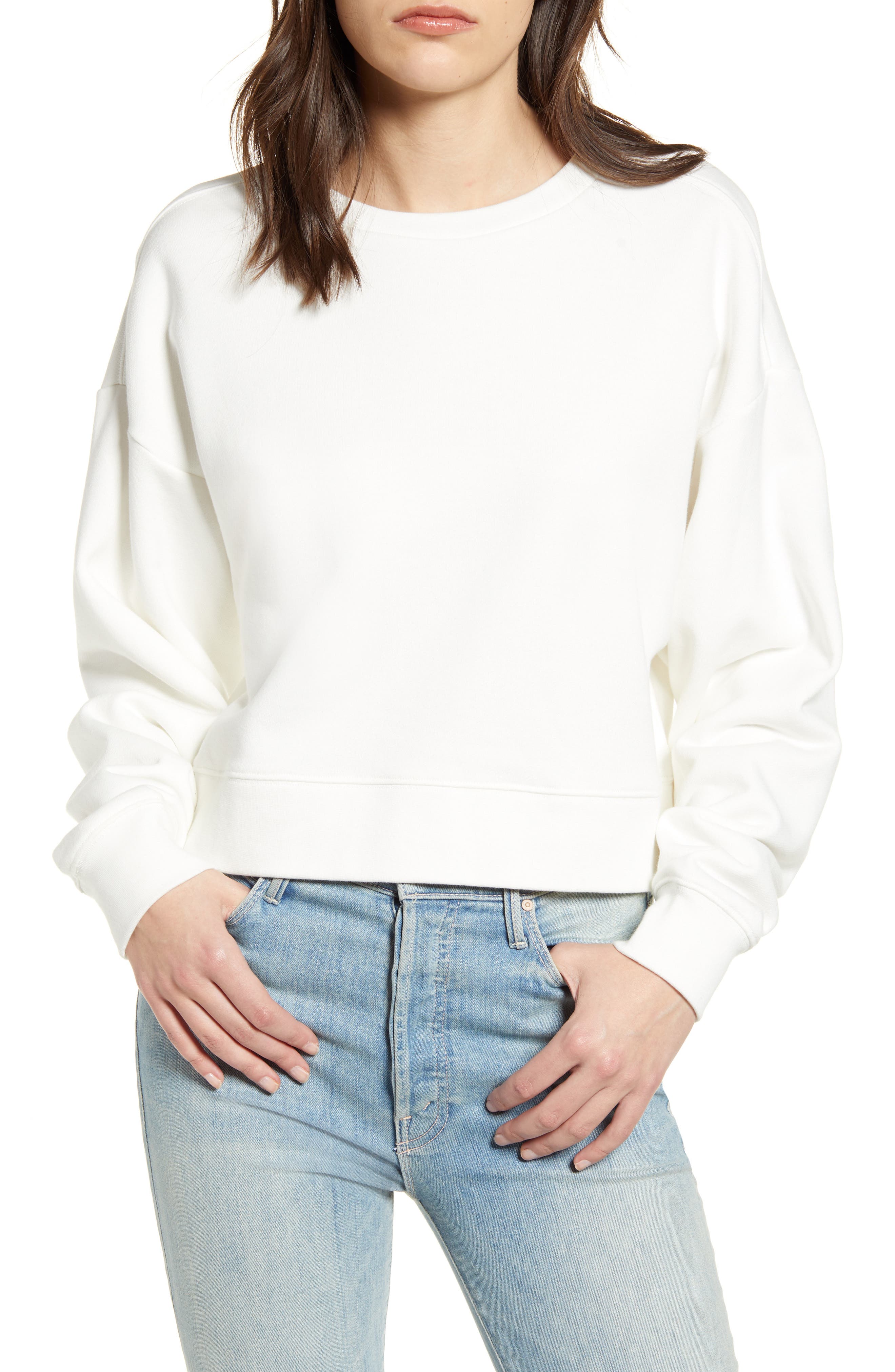 100 percent cotton sweatshirt