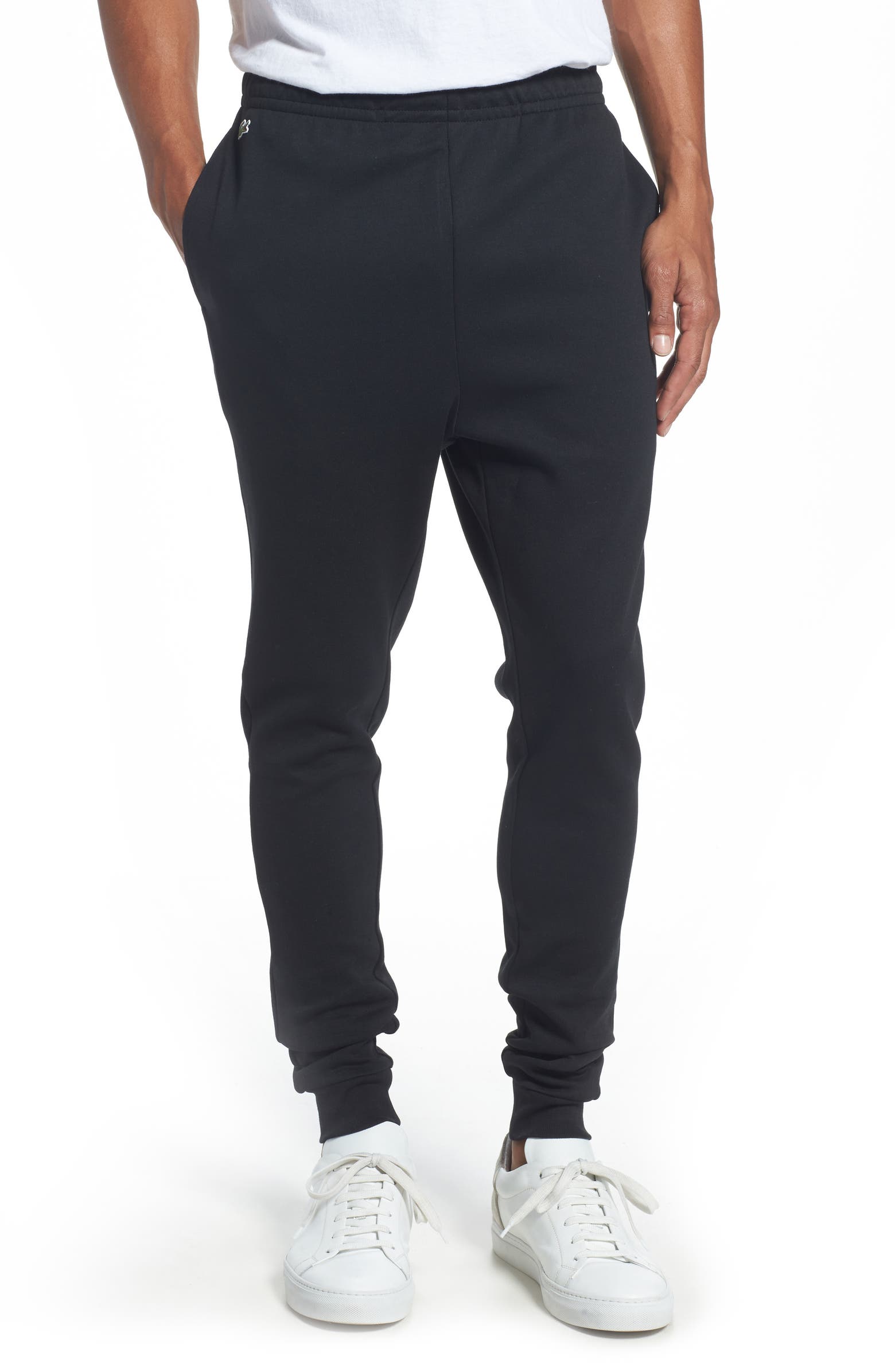Lacoste Tapered Jogger Pants | Nordstrom