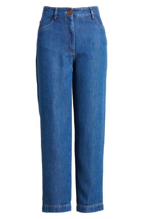 Shop Sessun Sessùn Nica Jeans In Denim Blue