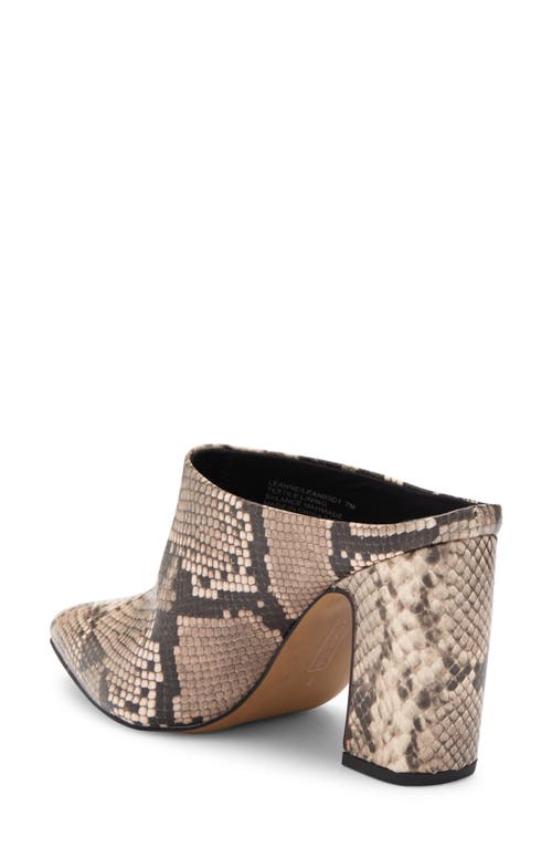 STEVEN NEW YORK STEVEN NEW YORK LEANNE POINTED TOE MULE