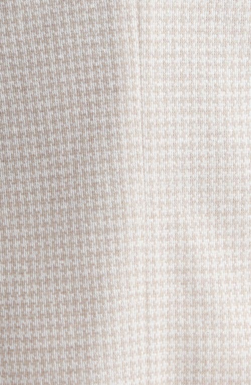 Shop Hugo Boss Boss Hanry Houndstooth Linen & Cotton Blend Sport Coat In Beige