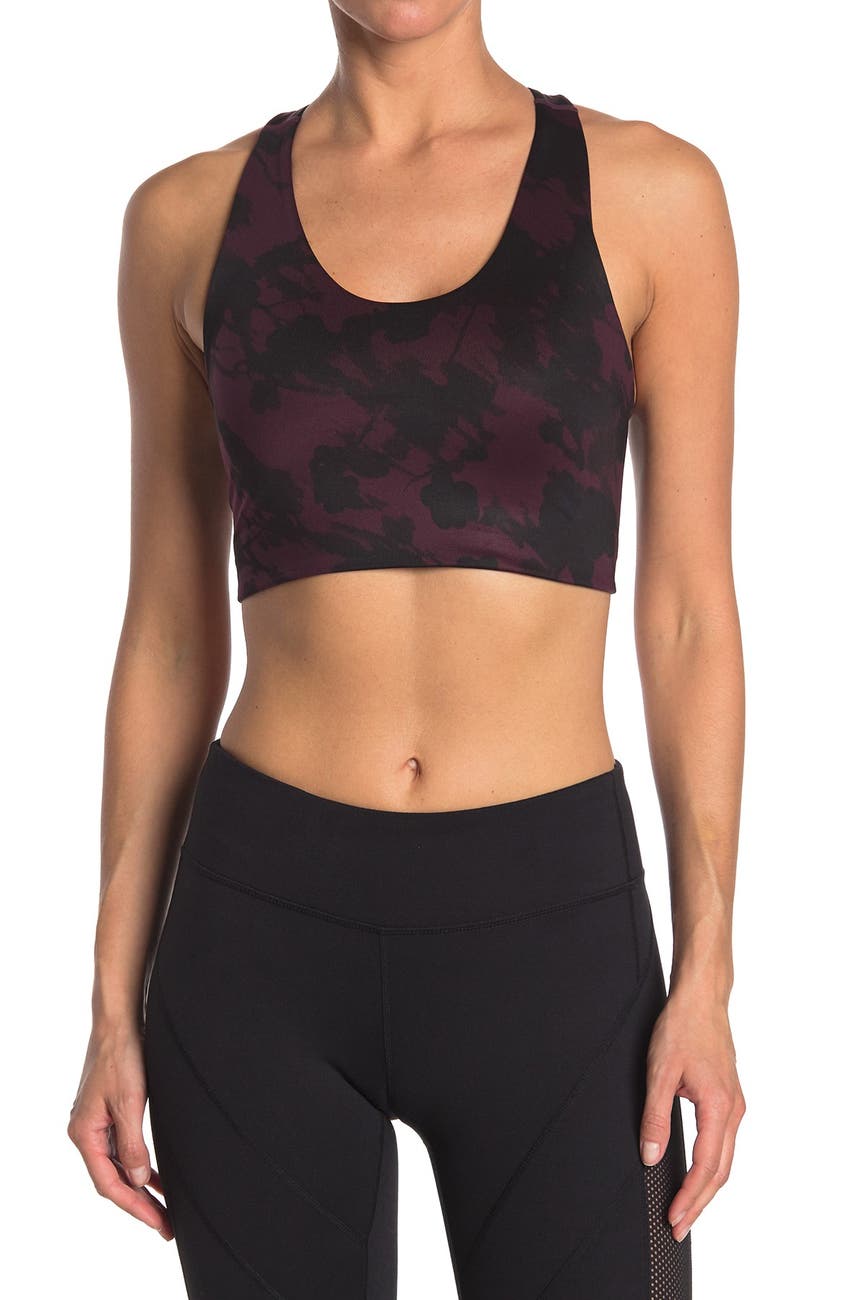 Z By Zella Longline Sports Bra Nordstrom Rack