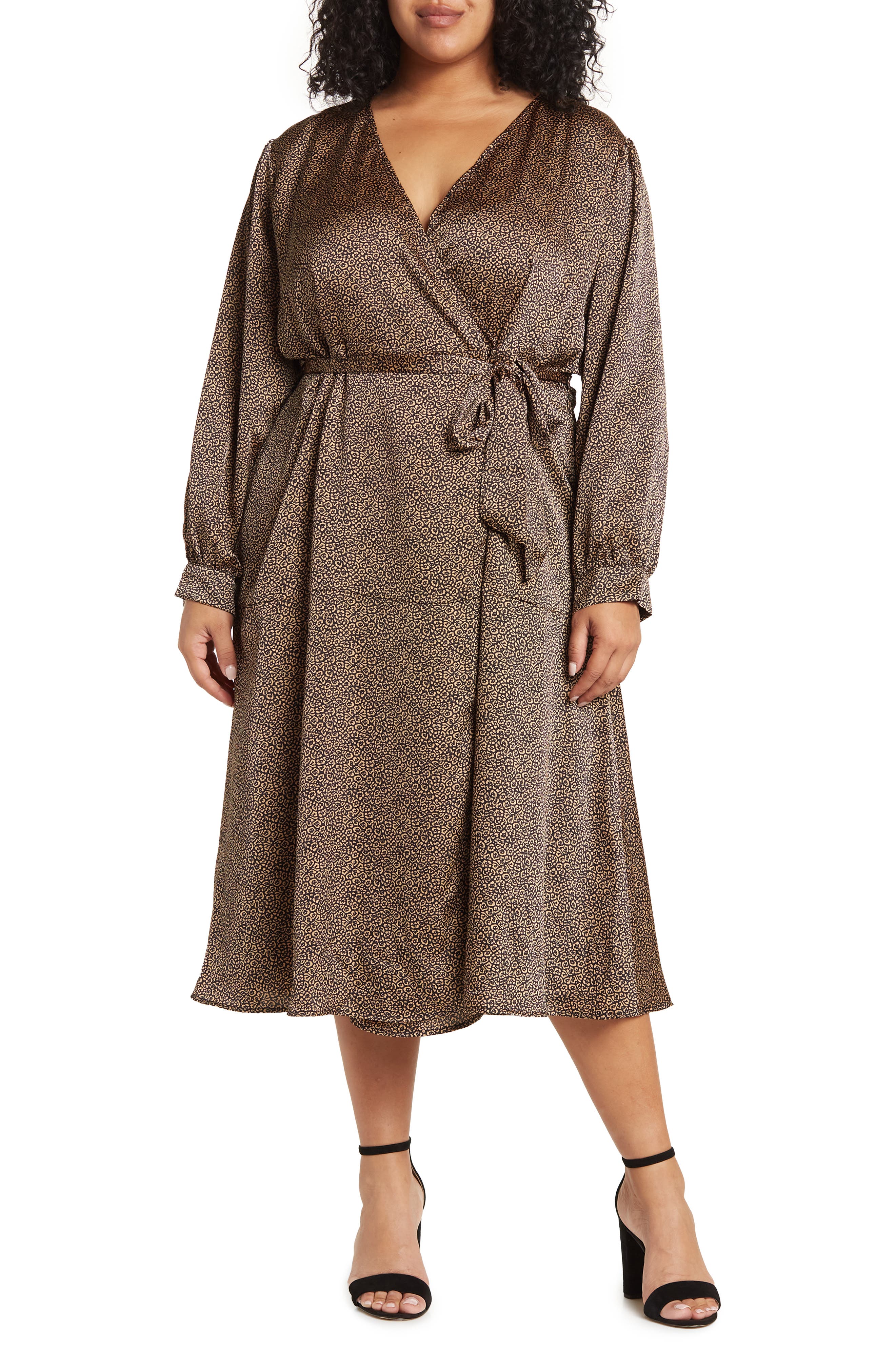 nordstrom vince camuto plus size dresses