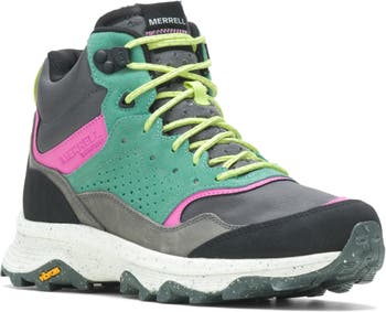 Merrell Big Girls Moab 3 Mid Hiking Shoes - Waterproof - Save 50%