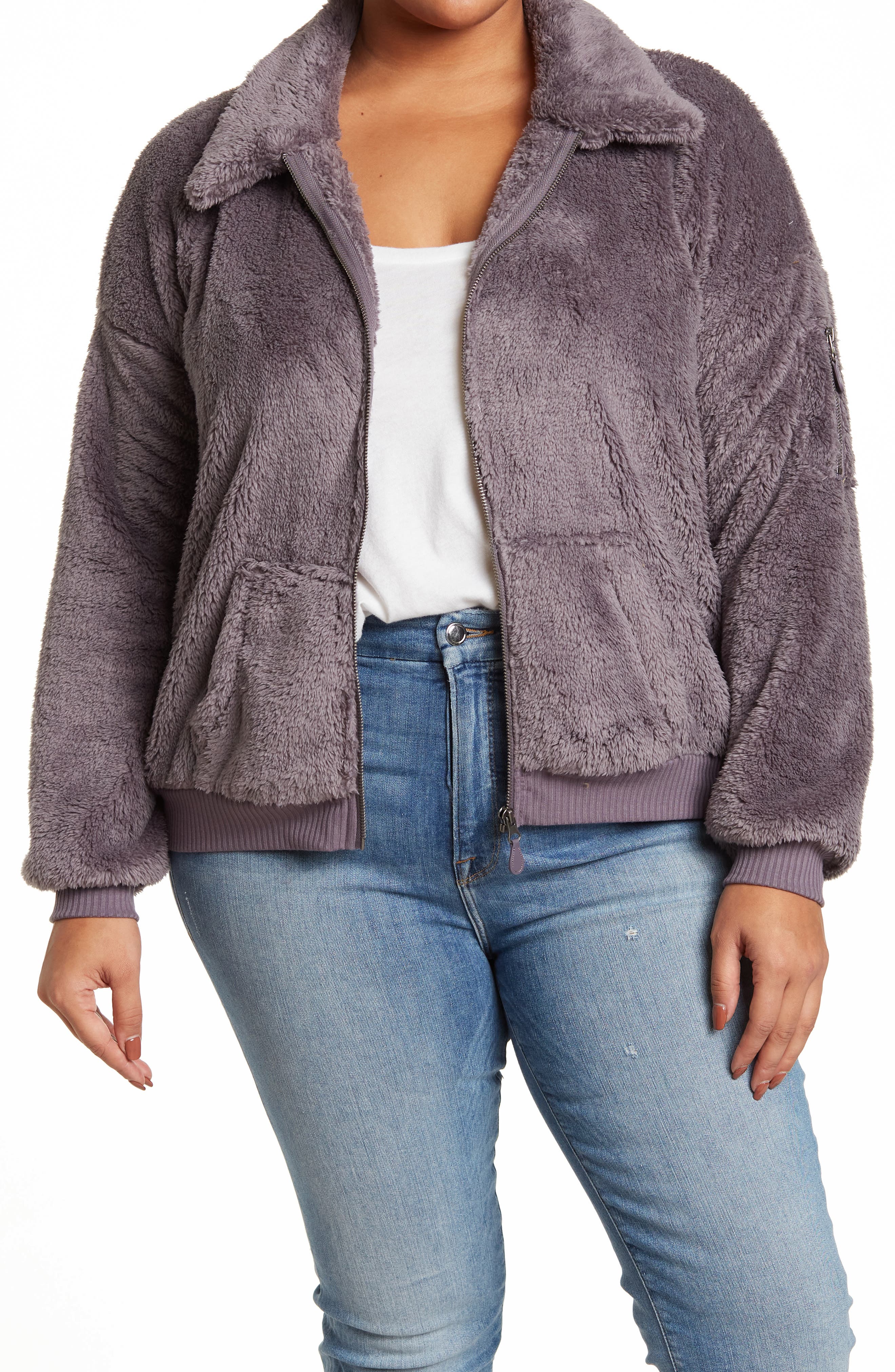 shearling coat nordstrom rack