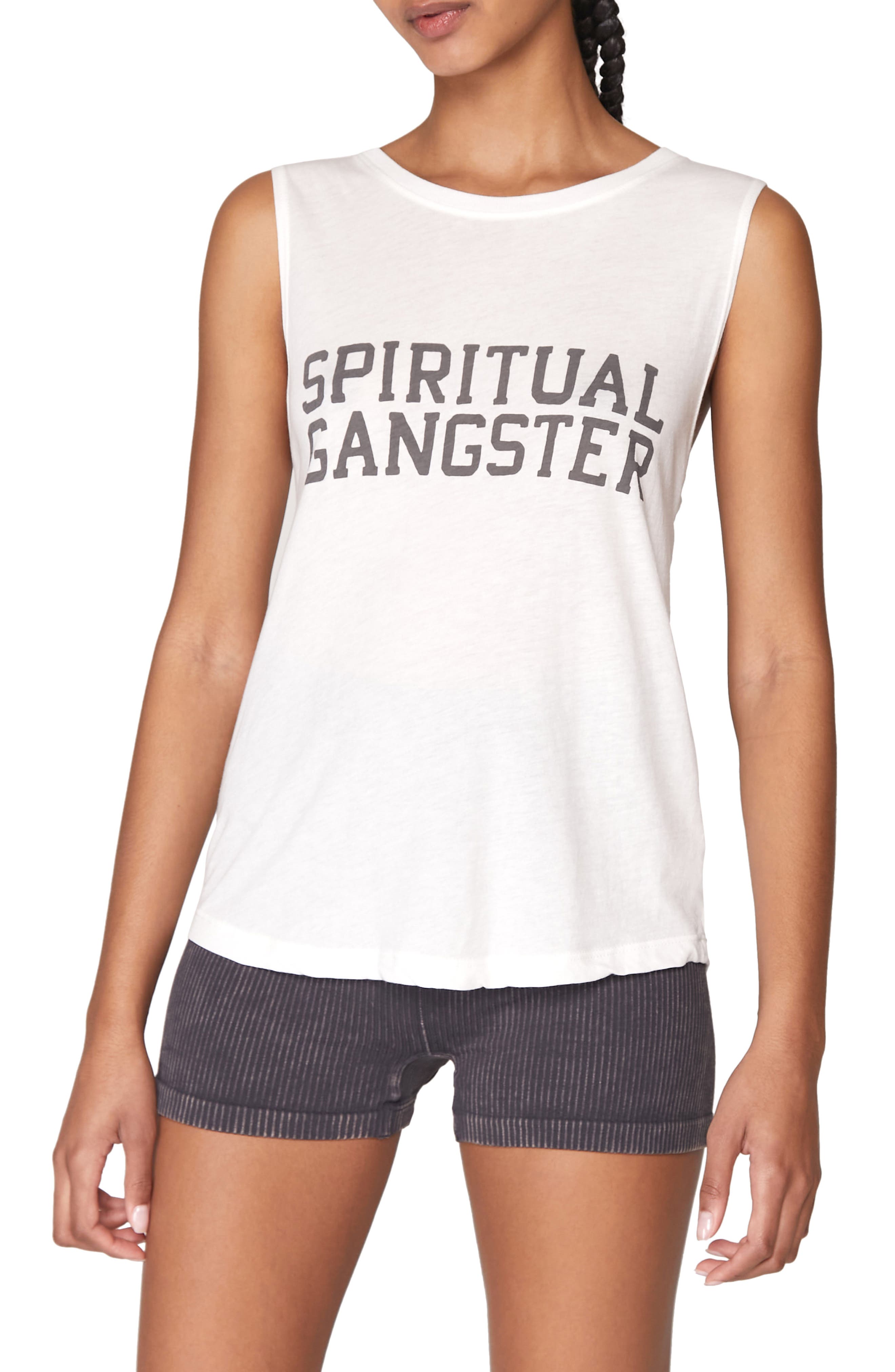 spiritual gangster t shirt amazon