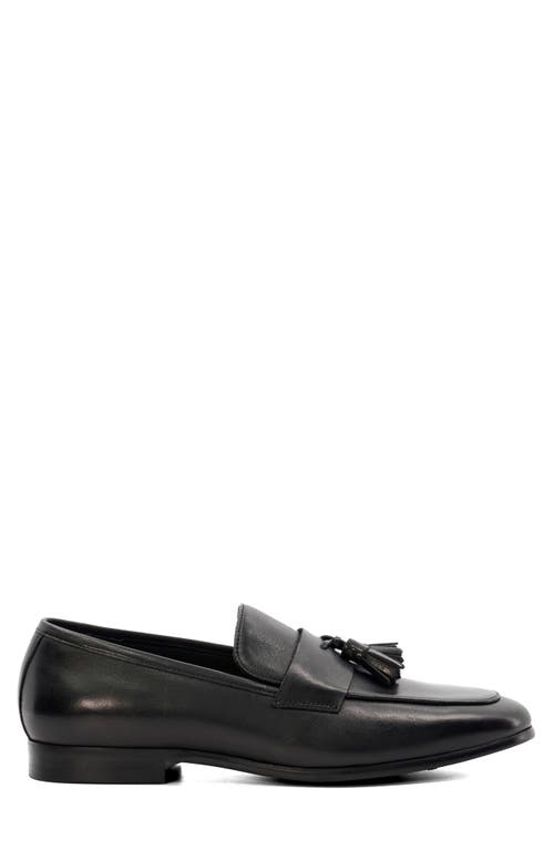 Shop Dune London Saxxton Tassel Loafer In Black