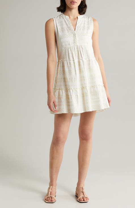 Valentina Cinched Mini Dress • Shop American Threads Women's