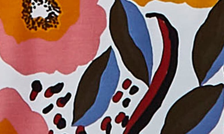 Marimekko Rosarium Duvet Cover & Sham Set In Medium Pink