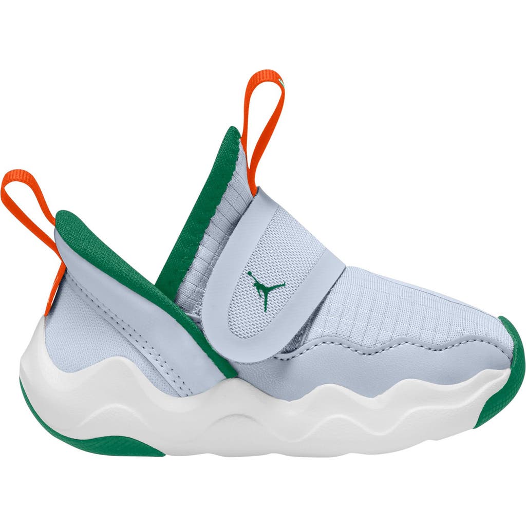 Nike Jordan 23/7 Pull-on Sneaker In Grey/pine Green/white