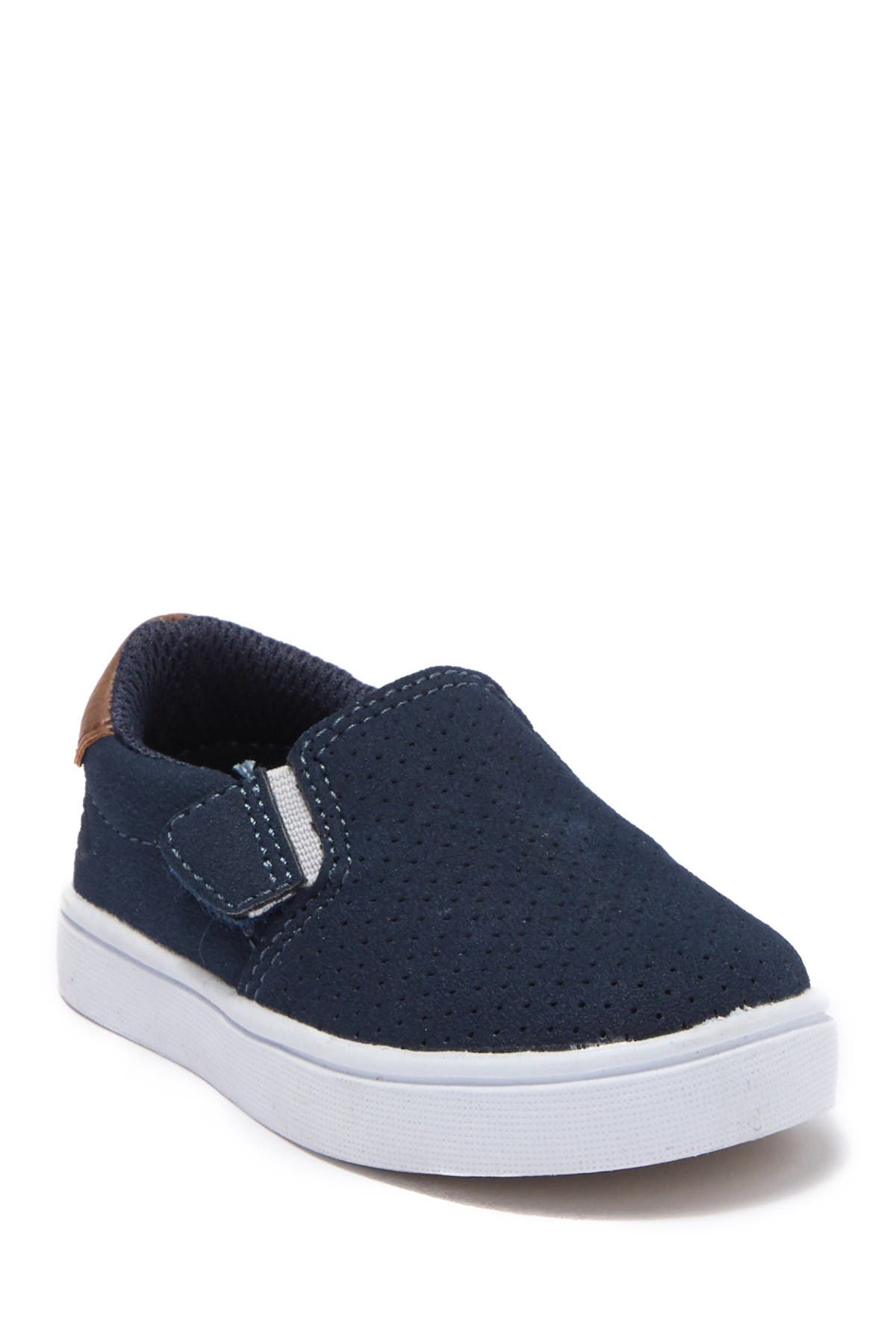 Madison Boy Perforated Slip-On Sneaker 