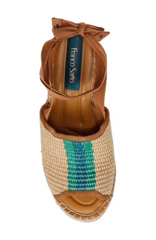 SARTO BY FRANCO SARTO SARTO BY FRANCO SARTO SIERRA PLATFORM WEDGE ESPADRILLE 