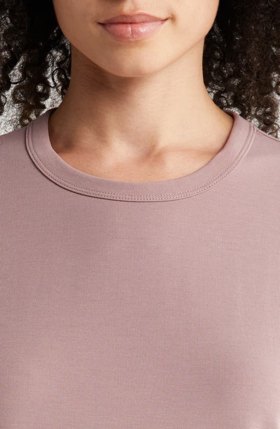 Free Fly Elevate Boxy T-shirt In Fig