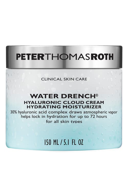 Peter Thomas Roth Mega Size Water Drench Hyaluronic Acid Cloud Cream Hydrating Moisturizer at Nordstrom