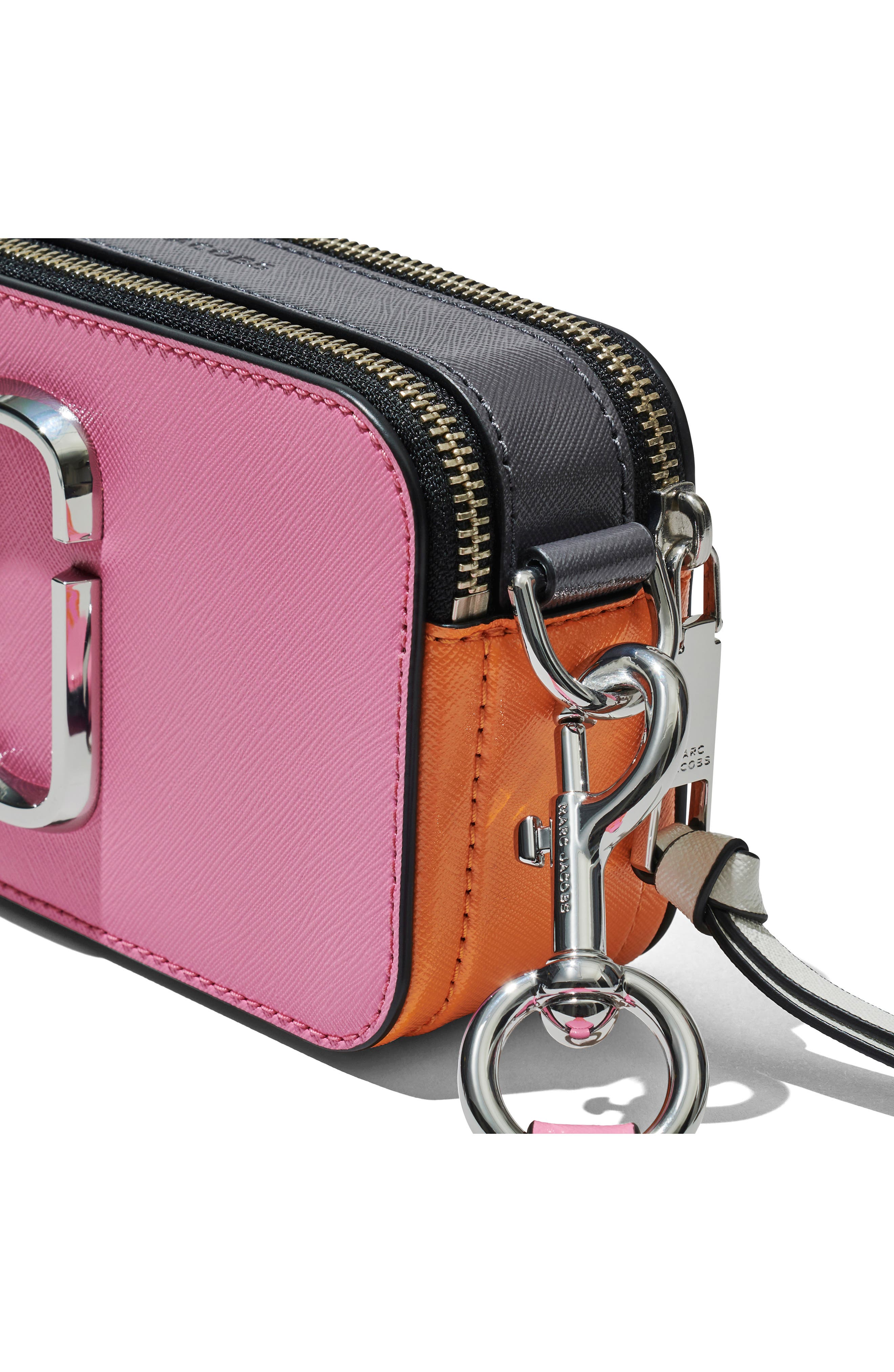 Marc Jacobs The Snapshot Bag in Candy Pink Multi