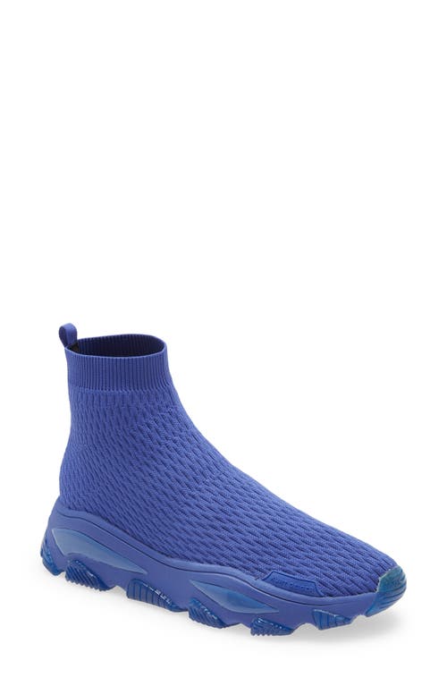 Kurt Geiger London Lettie Sock Sneaker in Blue at Nordstrom, Size 10