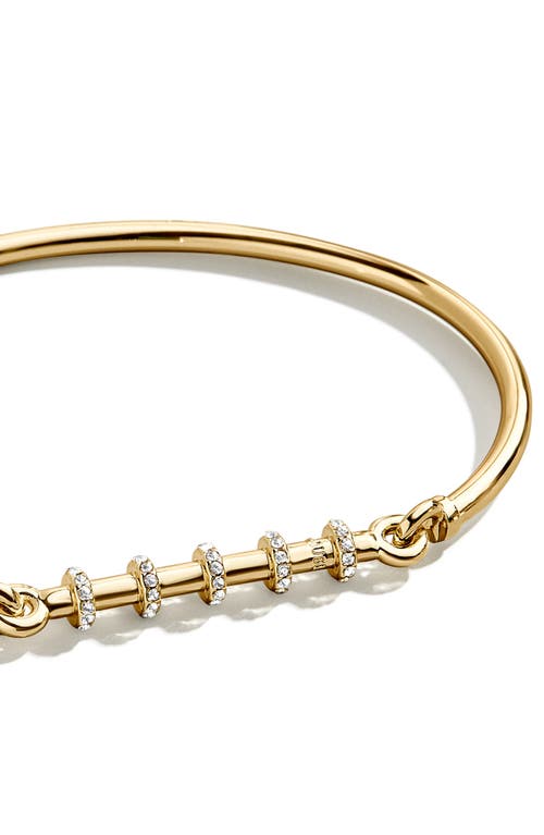 Shop Baublebar Tyler Bangle In Gold