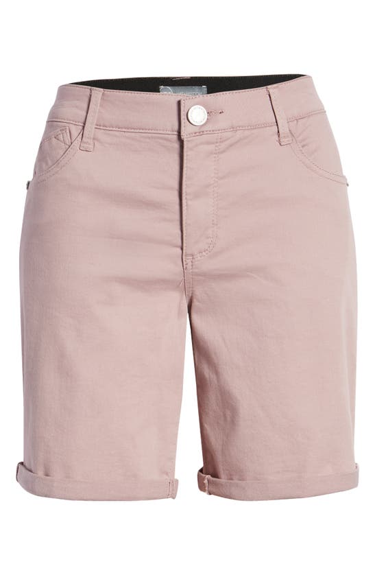 Wit & Wisdom 'ab'solution Stretch Twill Shorts In Smtw-smokey Twilight