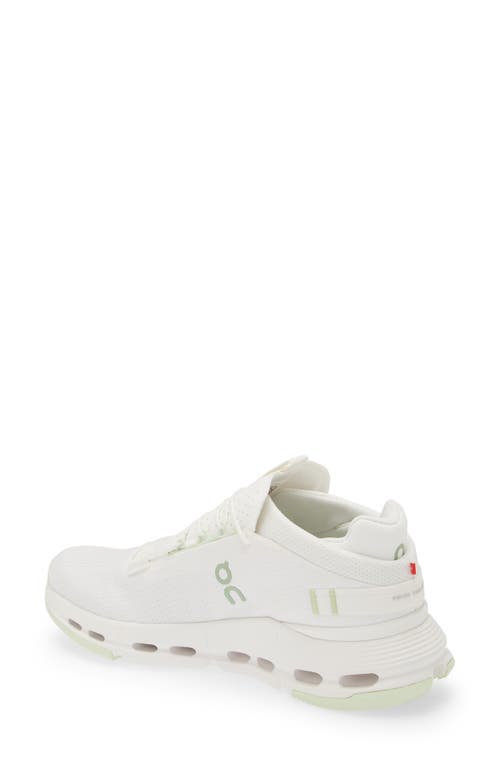 Shop On Cloudnova 2 Sneaker In White/sage