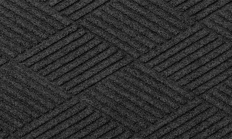 Bungalow Flooring Waterhog Diamonds Floor Mat In Charcoal