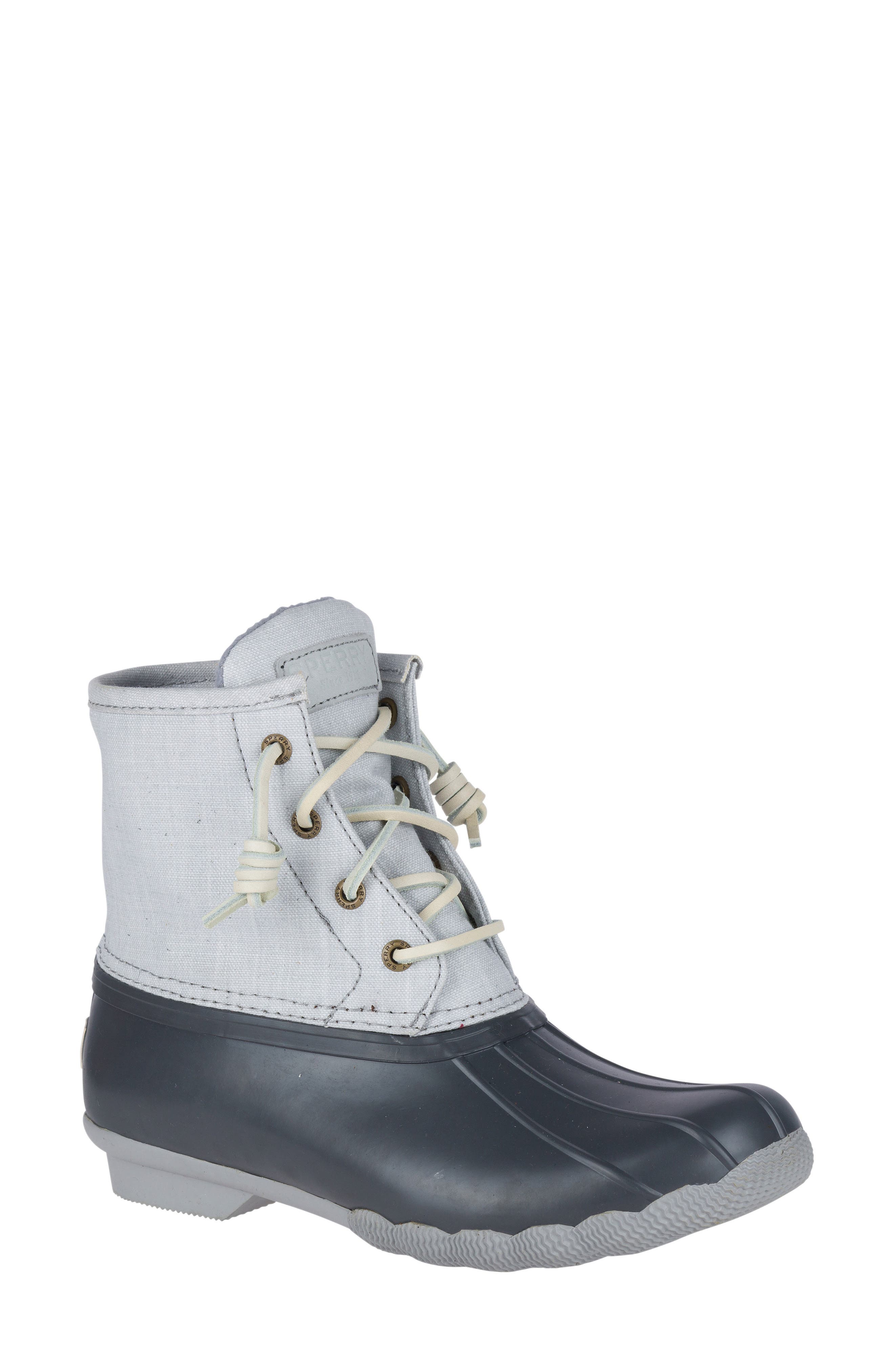 sperry saltwater waterproof rain boot