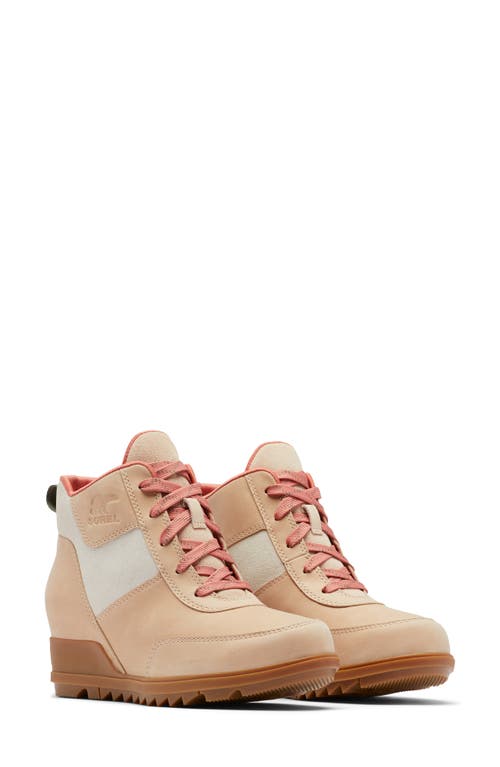 SOREL Evie Sport Lace-Up Bootie in Nova Sand/Gum 2 at Nordstrom, Size 8.5