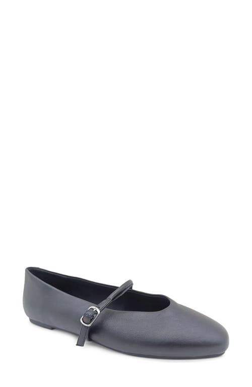 Kenneth Cole Magnolia Mary Jane Flat In Gray